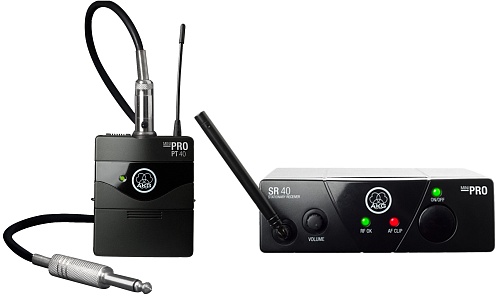 AKG WMS40 Mini Instrumental Set BD US25D Инструментальная радиосистема