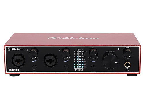 Alctron U48MKII Аудиоинтерфейс USB