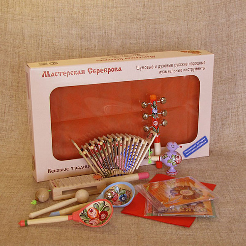 Мастерская Сереброва MS-K2-KT-07 Комплект инструментов «Антошка»