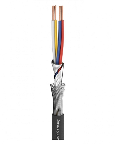 Sommer Cable 200-0301 SC-Square 4-Core MKII Highflex Кабель микрофонный, 100 м