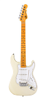 :G&L Tribute Legacy Gloss White MP Poplar 