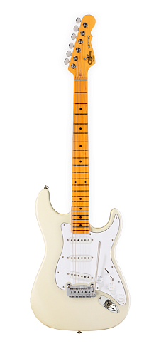 G&L Tribute Legacy Gloss White MP Poplar Электрогитара