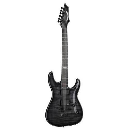 Dean C450 FM TBK  электрогитара, тип «Ibanez», цвет прозрачный черный