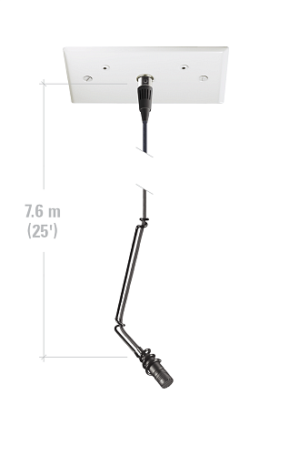 Audio-Technica U853R Микрофон подвесной кардиоидный