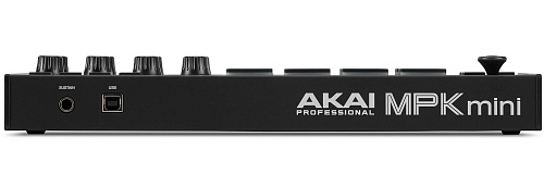 Akai Pro MPK Mini MK3 B MIDI-клавиатура с уменьшенными клавишами, цвет черный
