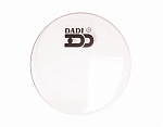 Фото:Dadi DHT24 Пластик для бас-барабана 24", прозрачный