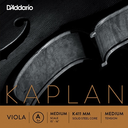 D'Addario K411-MM Kaplan Forza Отдельная струна А/Ля для альта