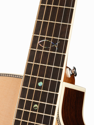 Parkwood GA88-WBAG-NAT Электроакустическая гитара, с вырезом, цвет натуральный, с чехлом