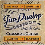 Фото:Dunlop DCV121H Concert Комплект струн для классической гитары, посребр. медь, 29-44
