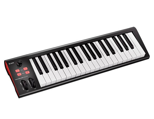 iCON iKeyboard 4Nano Black MIDI-клавиатура
