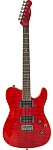 :FENDER SPECIAL EDITION CUSTOM TELECASTER RW HH CRIMSON RED TRANSPARENT 