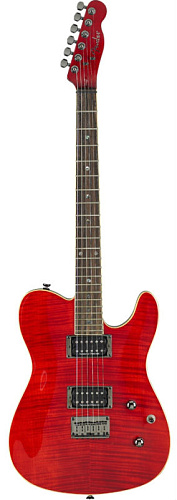 FENDER SPECIAL EDITION CUSTOM TELECASTER RW HH CRIMSON RED TRANSPARENT Электрогитара