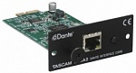 Фото:Tascam IF-DA2 Опциональная карта DANTE I/O