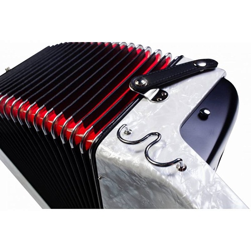 HOHNER The New Bravo II 60 black Комплект: аккордеон 1/2, чехол, ремни