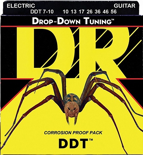 DR DDT7-10 Drop-Down Tuning    7- , , 10-56