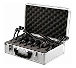 Фото:Audix DP7  Комплект из 7 микрофонов для ударных: i5, D6, D4, 2 x D2S, 2 x ADX51, кейс