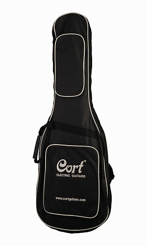 Cort KX700-EverTune-OPBK-WBAG Электрогитара, черная, с чехлом