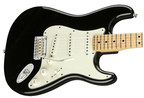 Fender Player Strat MN BLK ,  
