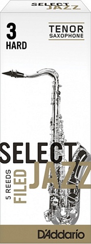 Rico RSF05TSX3H Select Jazz Трости для саксофона тенор, 5 шт.