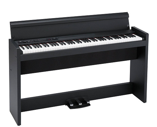 Korg LP-380 BK U Цифровое пианино, 88 клавиш, цвет черный