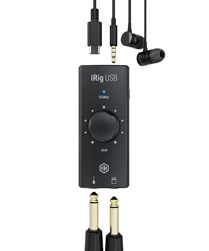 IK Multimedia iRig-USB Аудиоинтерфейс USB