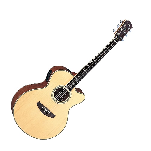 Yamaha CPX-700 II NT -  акустическая гитара со звукоснимателем