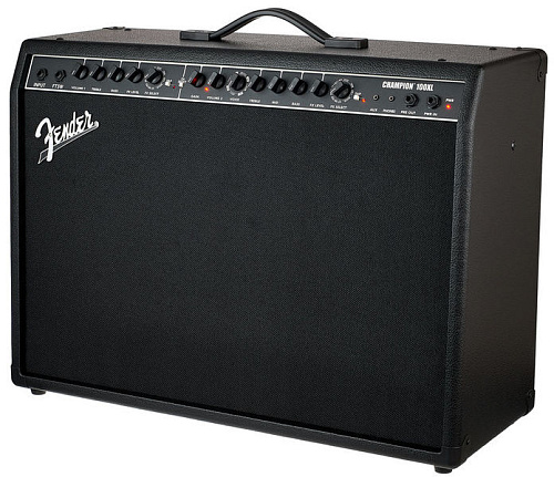 FENDER CHAMPION 100XL Моделирующий комбоусилитель, 100 Ватт, динамики 2х12' Celestion “Midnight 60”