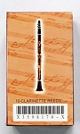 Фото:Shanghai Xinzhong CLR-PR20NA Трости для кларнета, размер 2, 10 шт., цвет натуральный