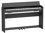 Фото:Roland F107-BKX Цифровое пианино, цвет черный, 88 клавиш, 256 полифония, 15 тембров, Bluetooth Ver 4.2