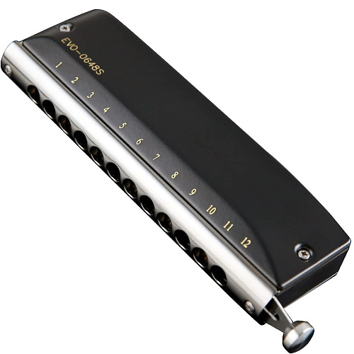 JDR EVO-0648S Губная гармошка, тональность С, хроматическая