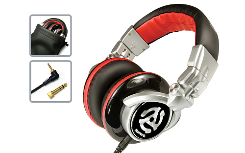 NUMARK Red Wave DJ наушники