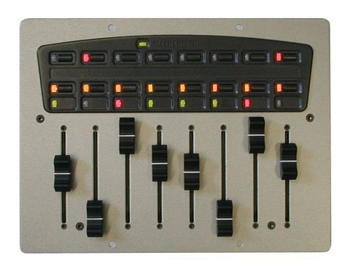 Allen&Heath PL-6 Настенная панель управления для блока IDR