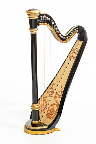 Resonance Harps MLH0024 Iris Арфа 21 струнная (A4-G1), цвет черный глянцевый