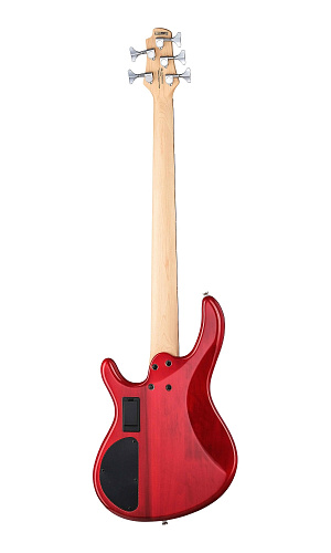 Cort Action-Bass-V-Plus-TR Action Series Бас-гитара, 5-струнная, красная