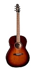 :Seagull Entourage Folk Burnt Umber QIT  