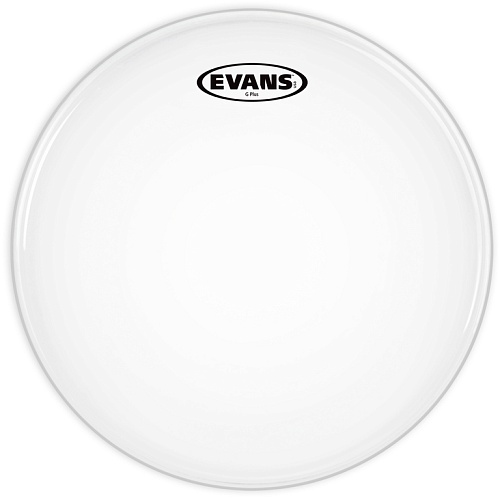 Evans B12W G Plus Coated Пластик для малого, тимбалес и том барабанов 12", белое покрытие