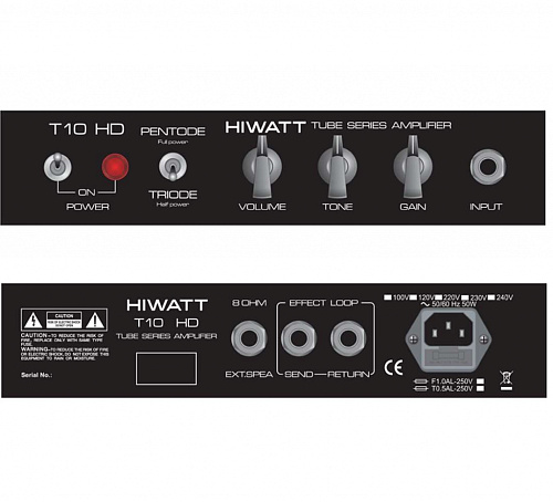 Hiwatt T10HD Гитарный усилитель, 10 Вт