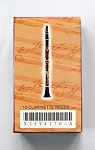 Фото:Shanghai Xinzhong CLR-PR25NA Трости для кларнета, размер 2,5, 10 шт., цвет натуральный