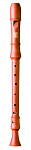 Фото:Hohner B95943 Classic Блокфлейта Фа-альт, материал - грушевое дерево, 3 части, барочная система