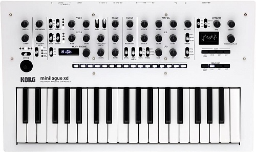 KORG minilogue xd PW Полифонический аналоговый синтезатор