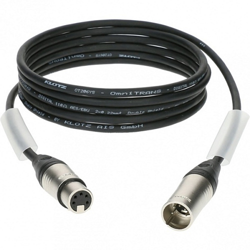 Klotz DMX5DK1S0500 Кабель DMX, 5м