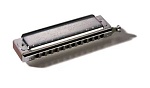 Фото:Hohner M753901 Toots-Hard Bopper Хроматическая губная гармошка, именная Toots Thielemans