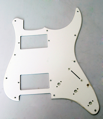 Caraya H-1003B Защитная накладка для электрогитары HH