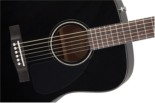 FENDER CD-60 DREAD V3 DS BLK WN Акустическая гитара