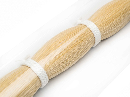 Lutner Golden LHV-Bulk Конский волос для смычков, 80 см, 500 грамм