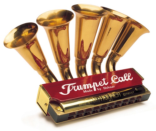 Hohner M220 Trumpet Call C-major Губная гармошка
