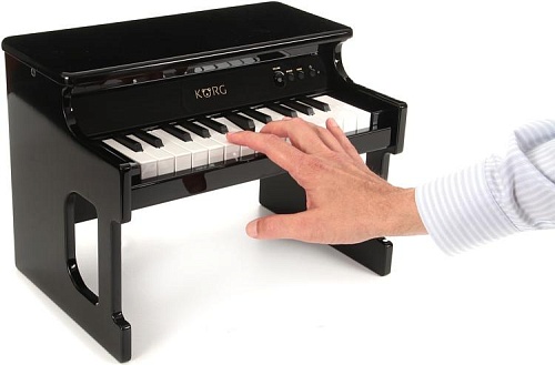 KORG TINYPIANO BK Детское пианино, 25 клавиш