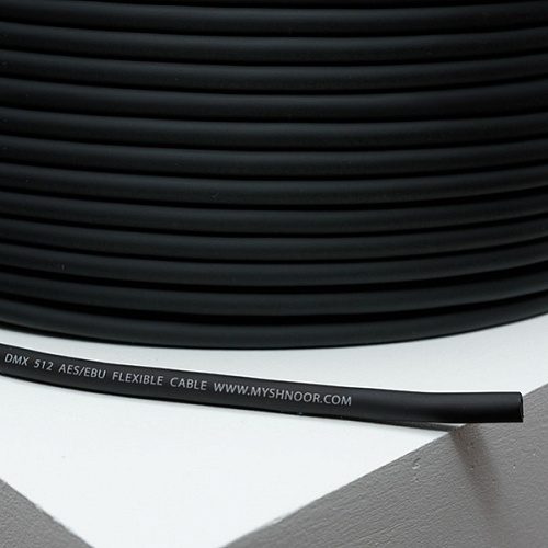 SHNOOR FlexxBLK-100m Кабель DMX & AES/EBU, 100м