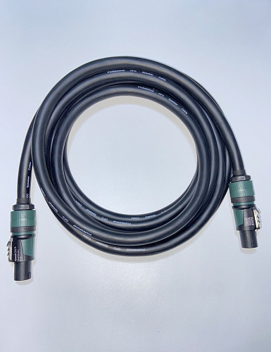 YES YES-SP002NE-5m Кабель акустический, Speakon, 5 м