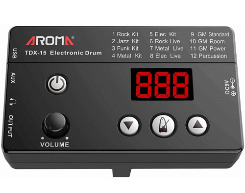 Aroma TDX-15 Электронная ударная установка 8 пэдов